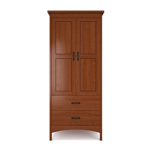 Metro Wardrobe 30"- 2D/2DR