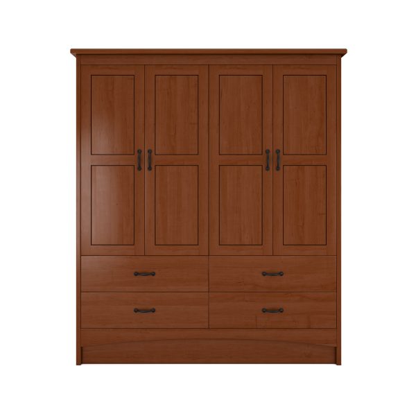 Metro Wardrobe 60" - 4D/4DR