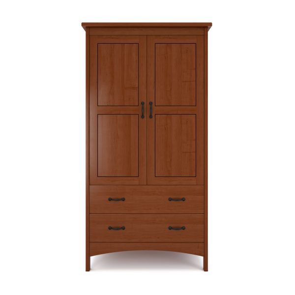 Metro Wardrobe 36"- 2D/2DR