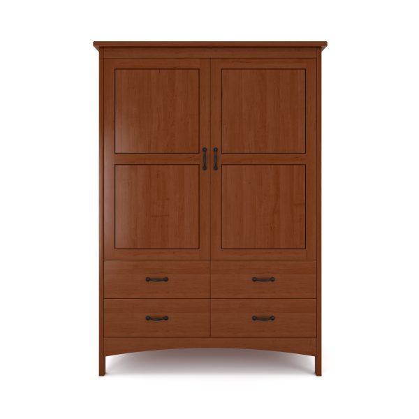 Metro Wardrobe 48"- 4D/4DR