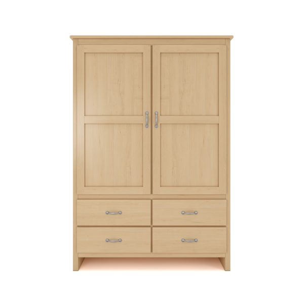 Raleigh Wardrobe 48"- 4D/4DR