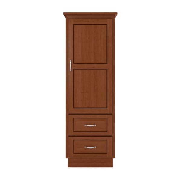 Brookside Wardrobe 24" - 1D/2DR