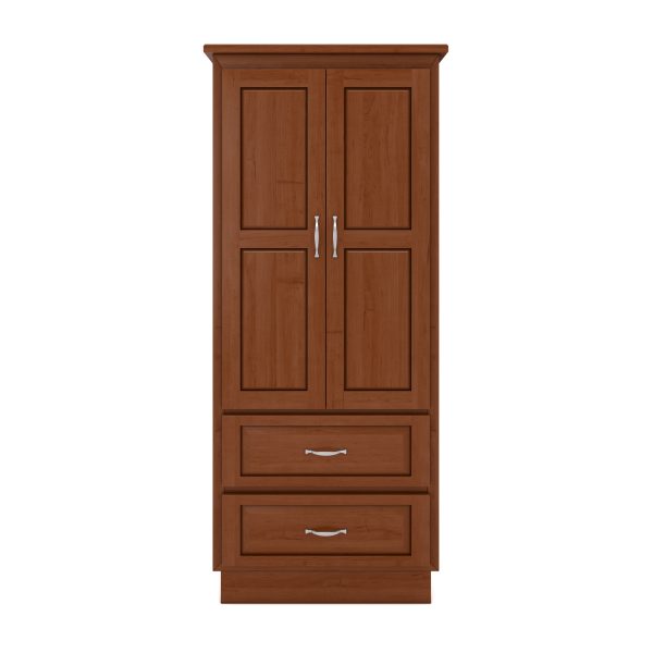 Brookside Wardrobe 30"- 2D/2DR