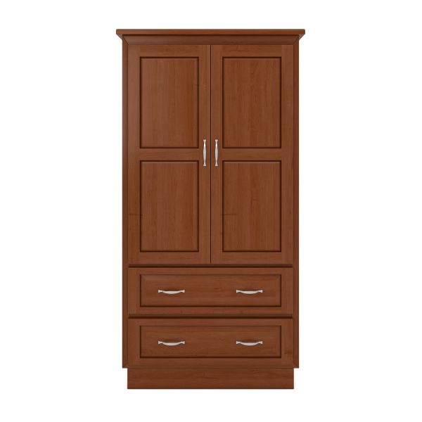 Brookside Wardrobe 36"- 2D/2DR