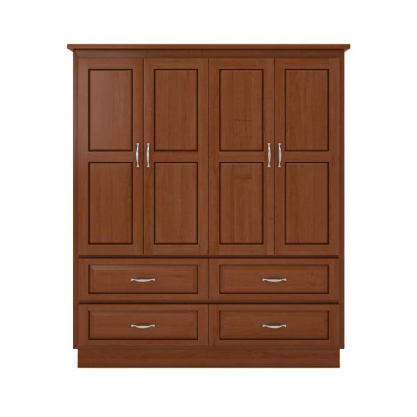 Brookside Wardrobe 60" - 4D/4DR